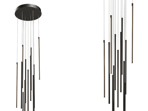 GLODE creative chandelier art chandelier