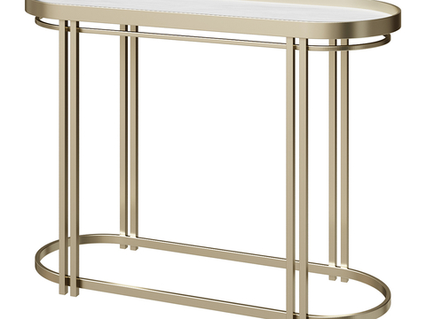 HomeHills Affordable Luxury Style Corner Table Metal Side Table