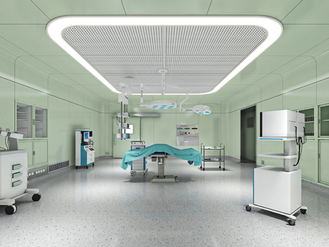 Modern Operating Room