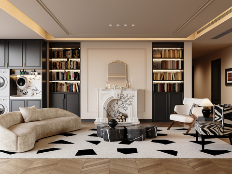 French Living Room