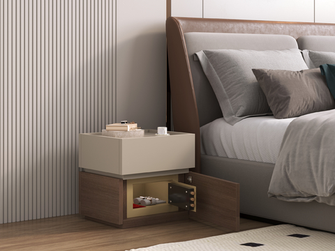 Modern bedside table