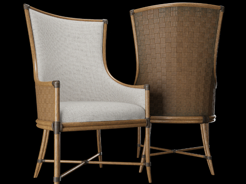 Quiet Chair Lounge Chair Rattan Chair