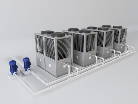 Industrial equipment air conditioning outdoor unit