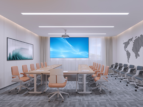 Modern Conference Room