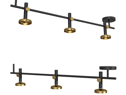 Pholc modern multi-head chandelier chandelier