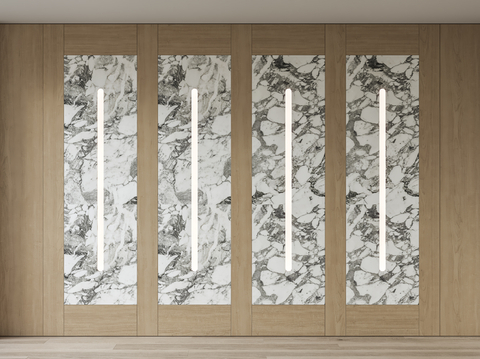 Modern marble modeling wall Wall