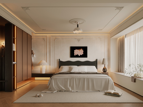 Middle Style Master Bedroom