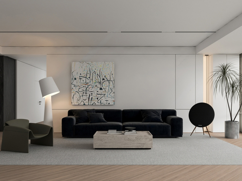 modern living room