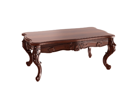 European-style coffee table