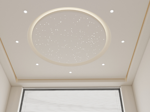 Modern Ceiling Ceiling Empty Ceiling Star Lamp Ceiling