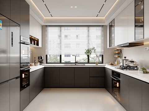 Modern Kitchen Cabinets