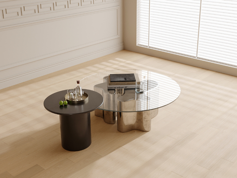 Modern Coffee Table Mother Coffee Table Round Coffee Table