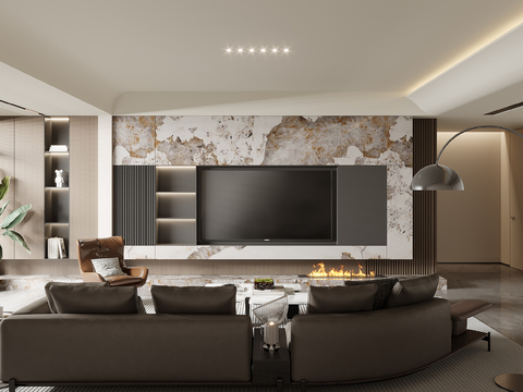 modern living room