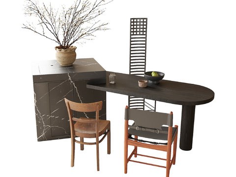 Nordic Dining Table Island Table