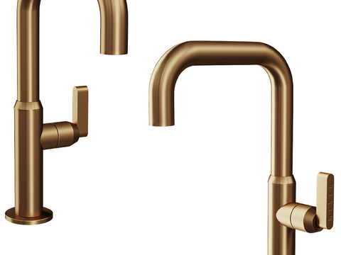 Geda stainless steel faucet bronze faucet