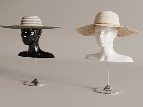 modern hat sun hat