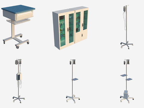 Hospital Equipment Medical Appliance Equipment Locker Infusion Rack