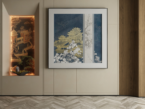 New Chinese Decorative Painting Hanging Painting