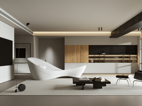 modern living room