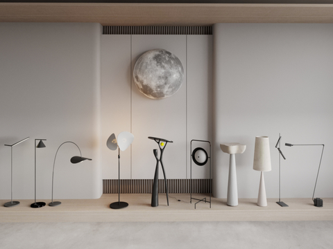 Creative floor lamp art floor lamp