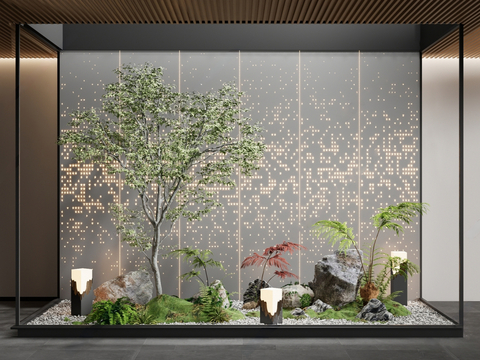 Modern Landscape Landscaping Patio Landscaping Indoor Plants Plant Pile