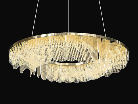 Affordable Luxury Style Chandelier Mesh Chandelier