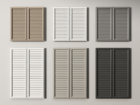 Modern shutter door shutter shutter cabinet door