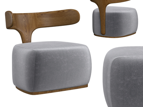 modern sofa stool soft stool