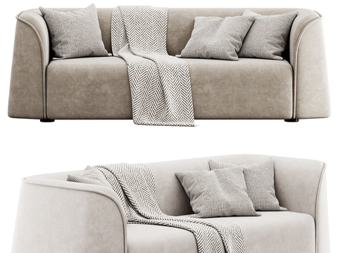 double sofa armrest sofa