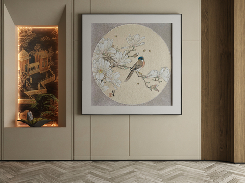 New Chinese Decorative Painting Hanging Painting