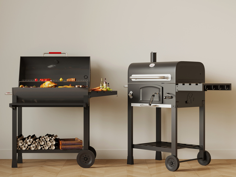 Modern Grill Grill Barbecue Grill Grill Table