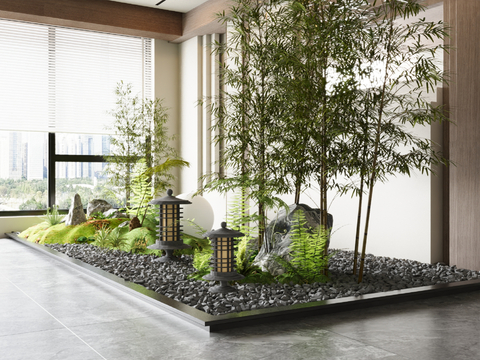 indoor landscape plant landscaping