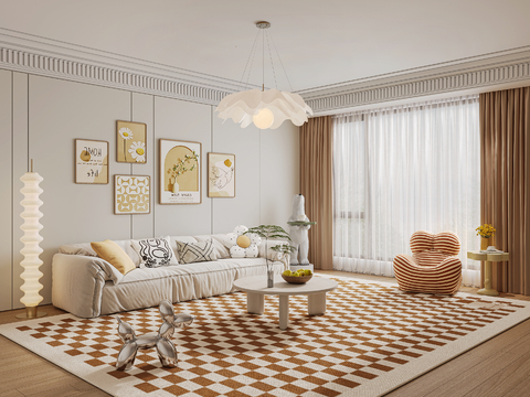 Cream Style living room