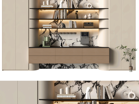 Modern Decorative Cabinet Sideboard