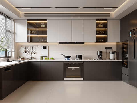 Modern Kitchen Cabinets