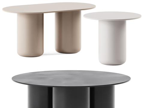 Modern table round table