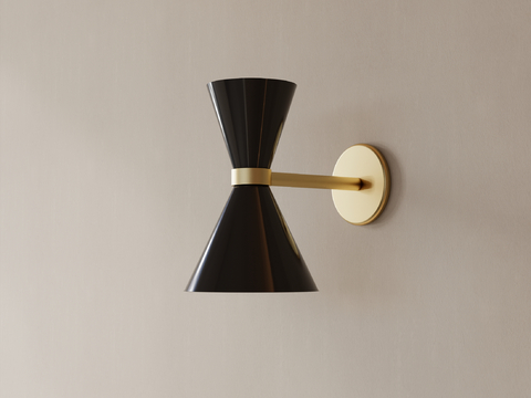 Creative wall lamp minimalist wall lamp