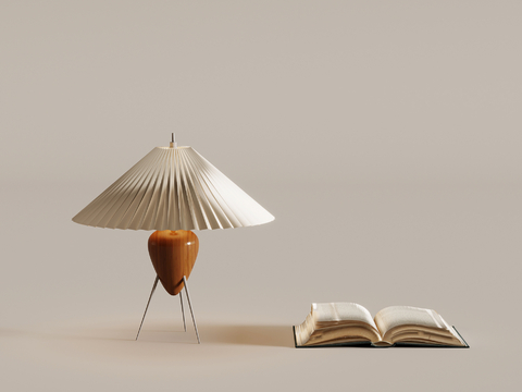 Middle Style Table Lamp