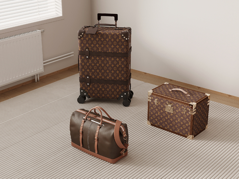 Modern Luggage Suitcase Travel Bag