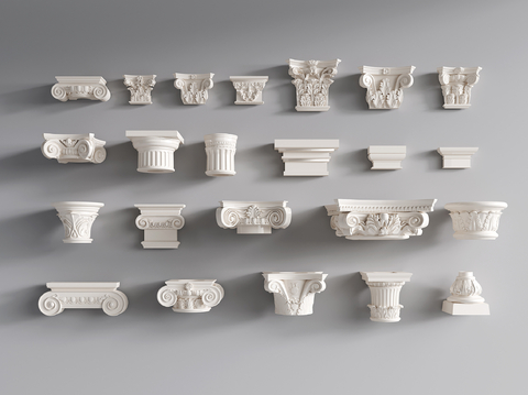 Gypsum Roman stigma carved stigma