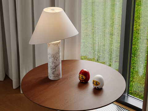 Modern Marble Table Lamp