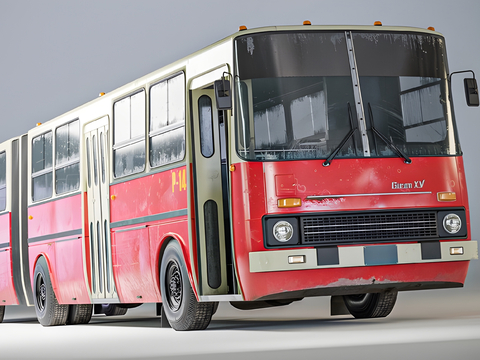 Soviet Bus