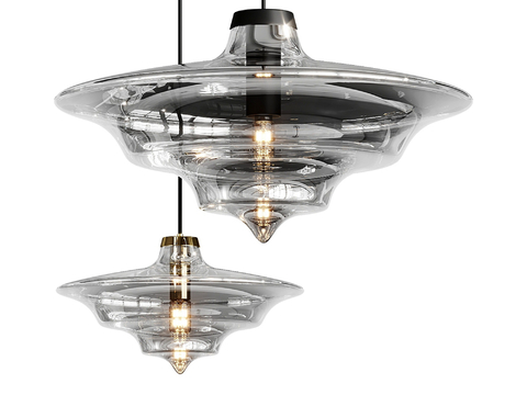 Modern Glass Chandelier UFO Chandelier