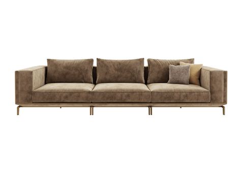 Visionnaire-BACKSTAGE multi-person sofa Couch