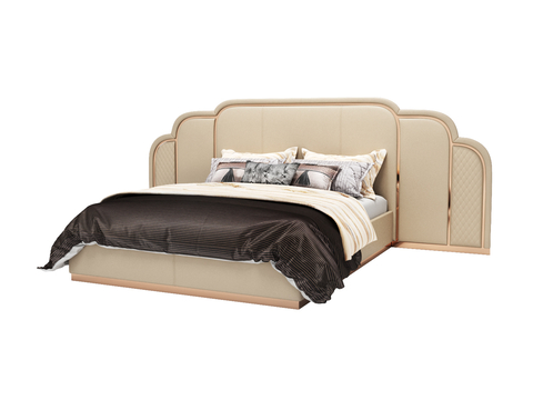 visionnaire Affordable Luxury Style Double Bed