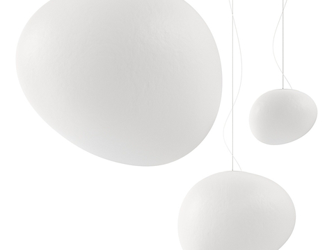 Modern round ball chandelier