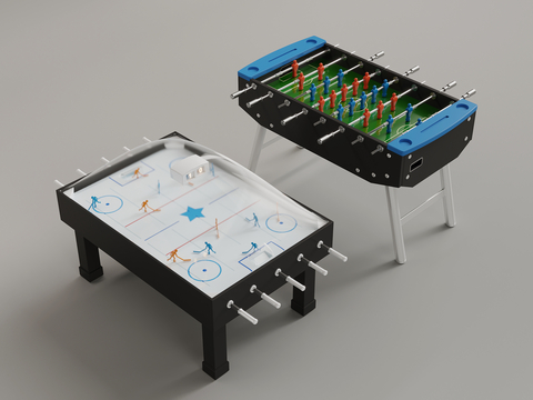 Table Soccer Table Hockey Games