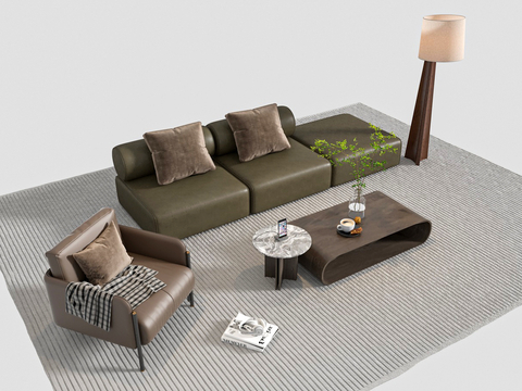 Modern Sectional Sofa