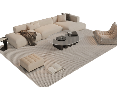 Modern Sectional Sofa