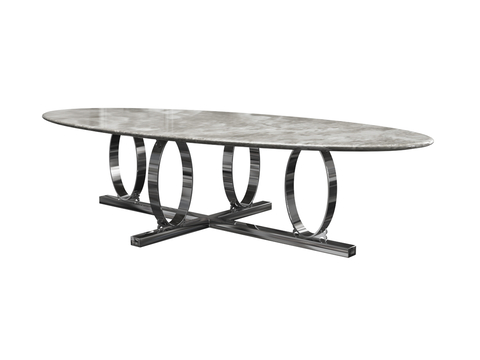 visionnaire Oval Dining Table